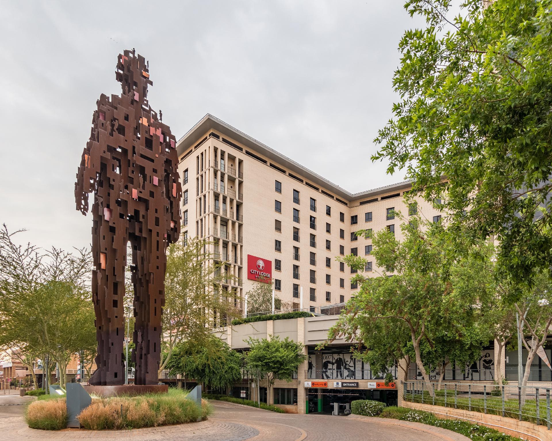 City Lodge Hotel Hatfield, Pretoria-Noord Kültér fotó