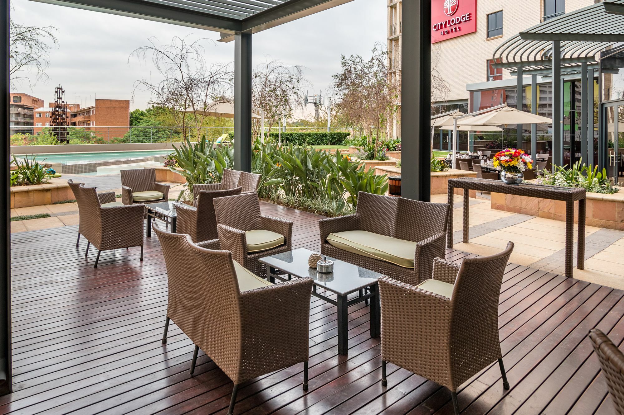 City Lodge Hotel Hatfield, Pretoria-Noord Kültér fotó